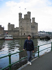 Pays de Galles 018 - Caernarfon